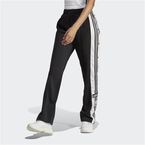 pants adidas de mujer negro|women adidas original pants.